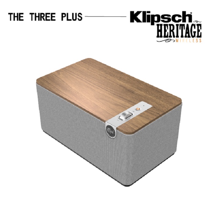 Klipsch 古力奇 The Three Plus藍牙喇叭