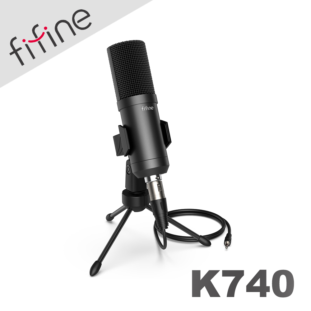 K740 心型指向電容式麥克風