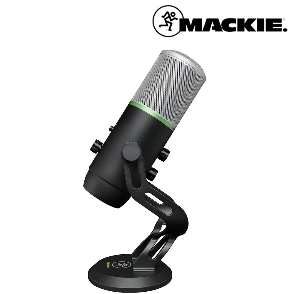 Mackie 人聲電容式麥克風 Carbon / USB插孔