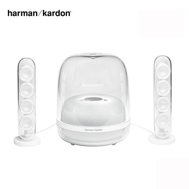 美國Harman Kardon SOUNDSTICKS 4 2.1聲道多媒體藍牙喇叭(水母喇叭