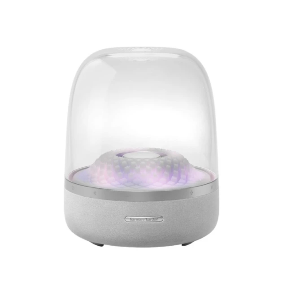 Harman Kardon 哈曼卡頓AURA-STUDIO 4 無線藍牙喇叭白- PChome 24h購物