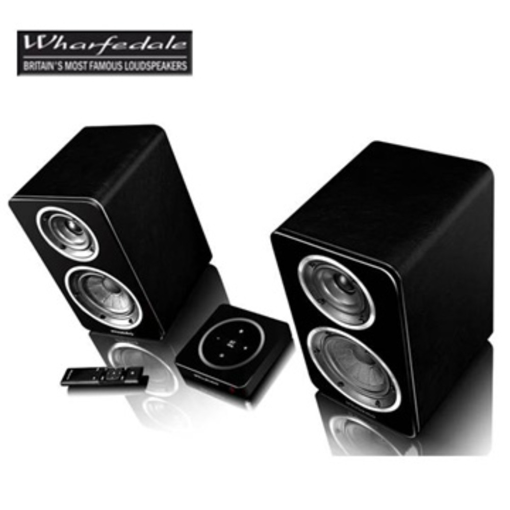 Wharfedale 英國 Diamond A1 藍芽喇叭(黑