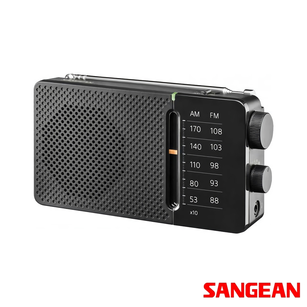 SANGEAN 山進 調頻/調幅 掌上型收音機 SR36|FM/AM