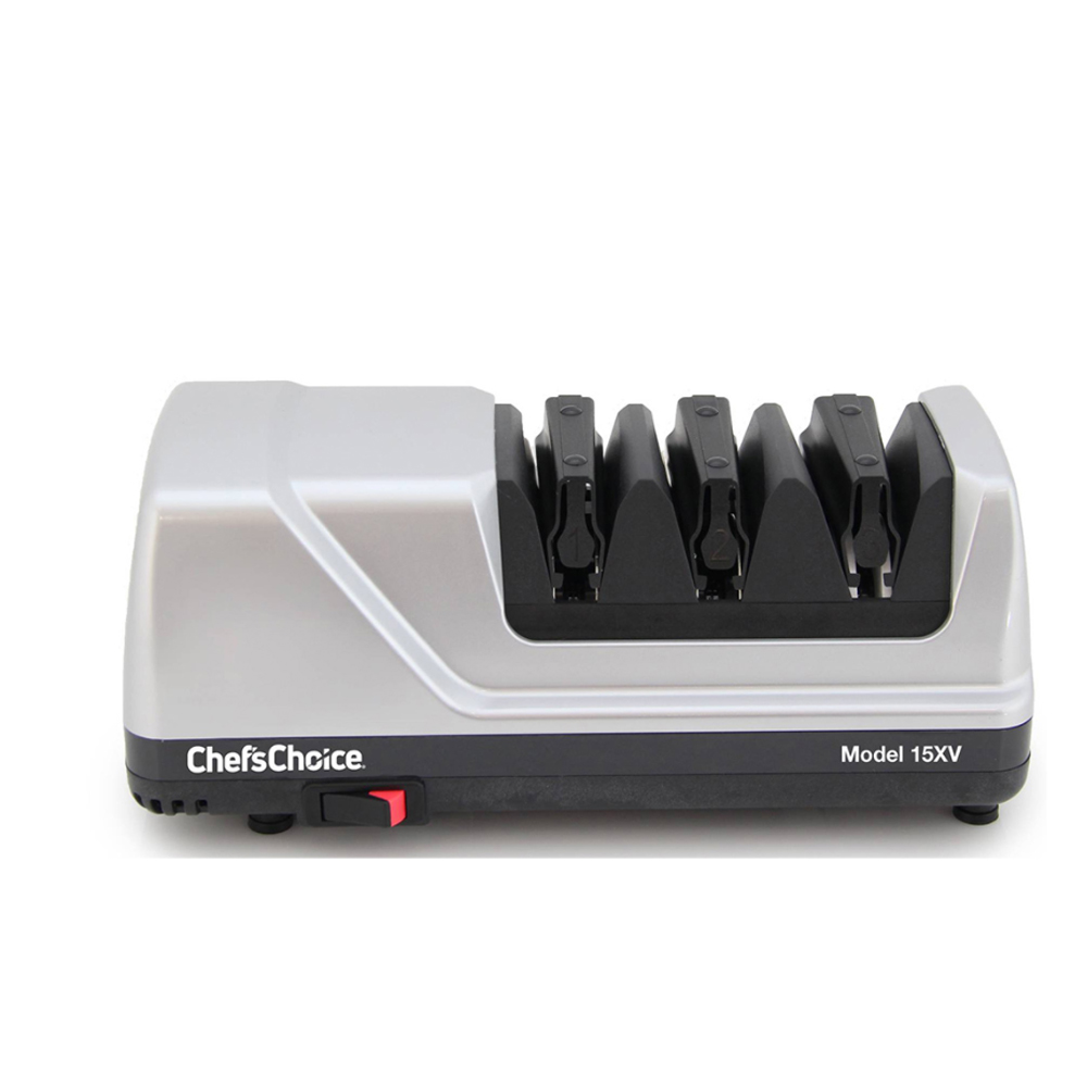 Chefs Choice】Trizor XV 專業鑽石電動磨刀機M15PW 白金色- PChome 24h購物