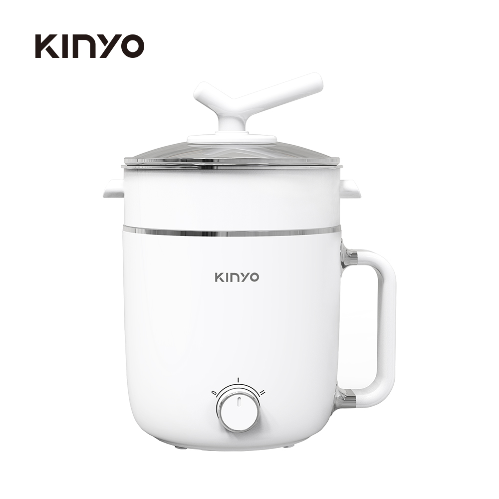 KINYO 多功能不鏽鋼美食鍋(KIFP-0797)
