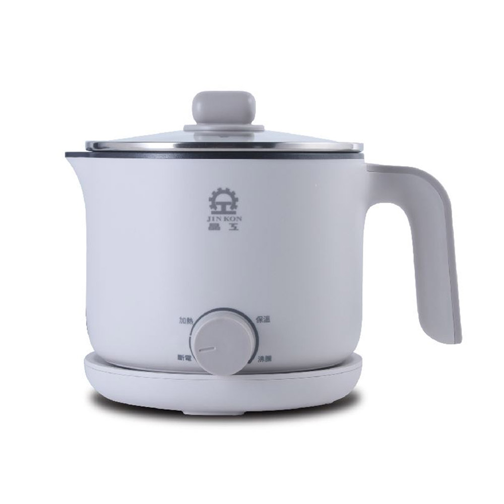 JINKON 晶工牌 1.2L多功能料理電碗+專用蒸籠 JK-306