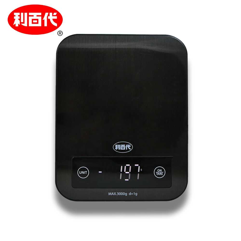 LIBERTY 利百代 LED背光顯示廚房料理秤 LY-8602KS