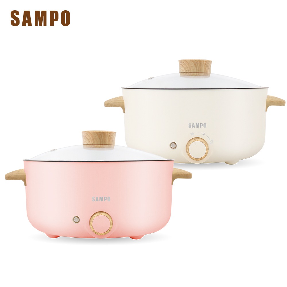 SAMPO 聲寶 三公升日式多功能料理鍋(TQ-B19301CL)