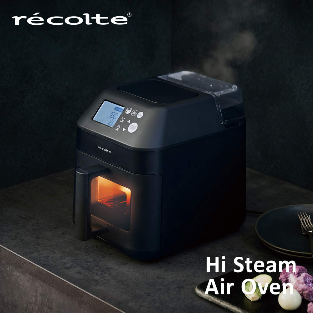 recolte 麗克特Hi Steam Air Oven 蒸氣氣炸鍋RAO-3 - PChome 24h購物
