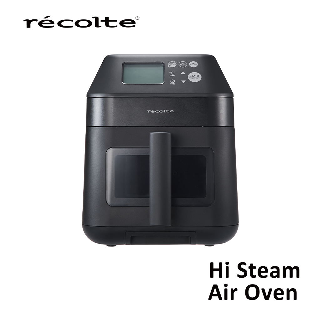 recolte 麗克特Hi Steam Air Oven 蒸氣氣炸鍋RAO-3 - PChome 24h購物