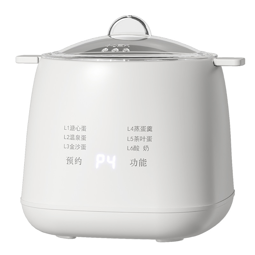 WOG 窩居 110V小型煮蛋器多功能自動斷電蒸蛋器迷妳煮蛋器早餐定時預約早餐機