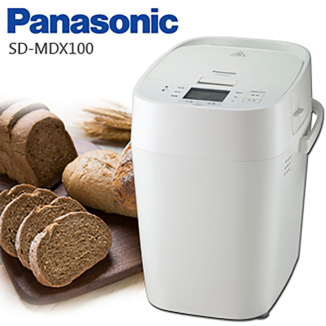 Panasonic 國際牌製麵包機SD-MDX100 - PChome 24h購物