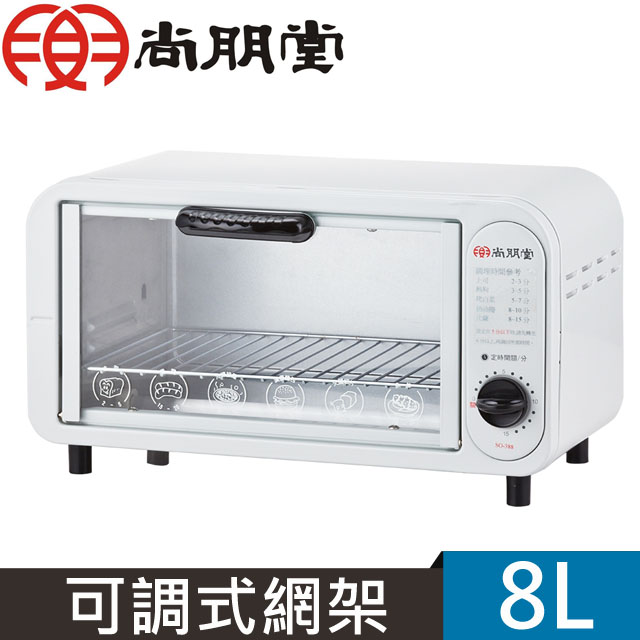 8L電烤箱SO-388