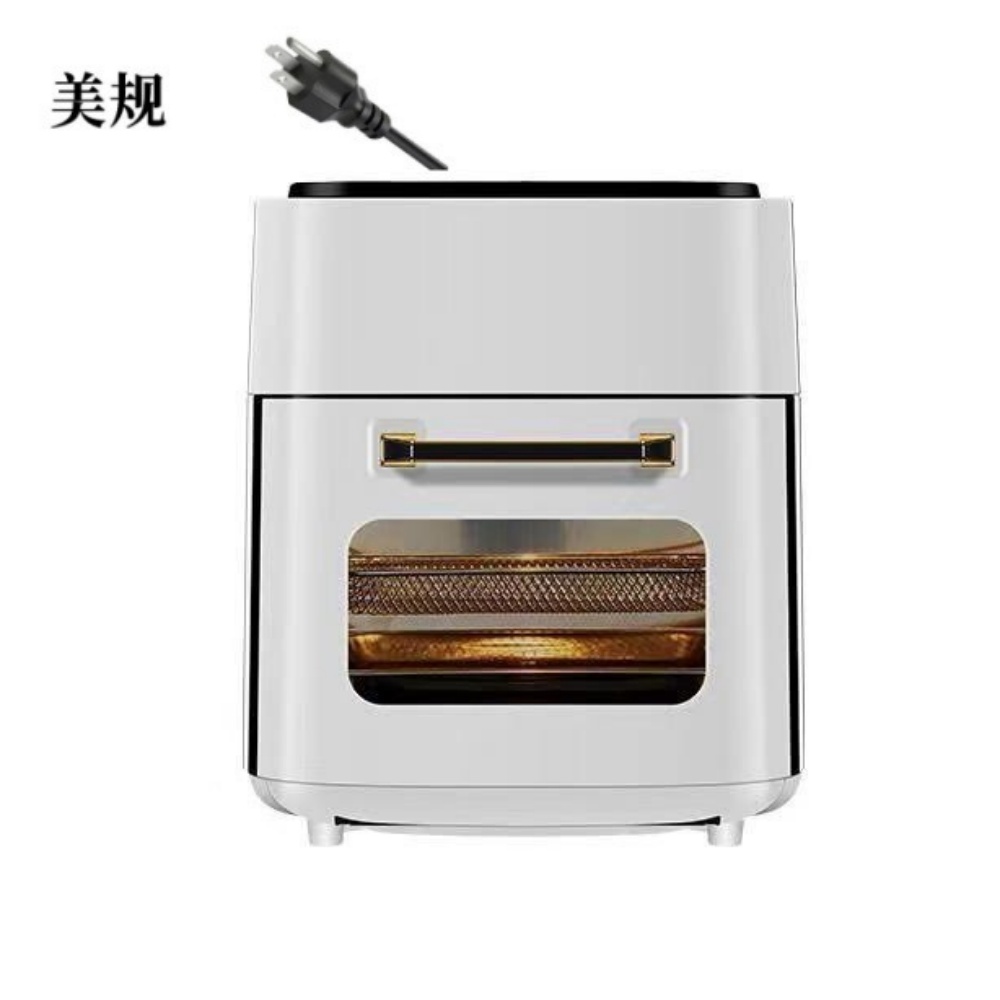 OSLE 歐適樂 110v空氣炸鍋15L大容量 多功能電炸鍋可視不銹鋼烤箱薯條機