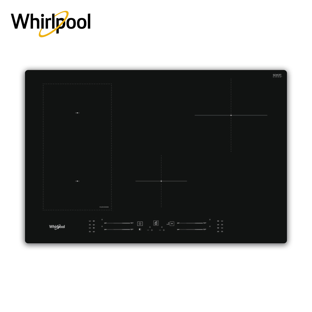 Whirlpool 惠而浦 【美國】WLS3777NEP四口感應爐(電磁爐) 220V/60Hz 火力最高7200W