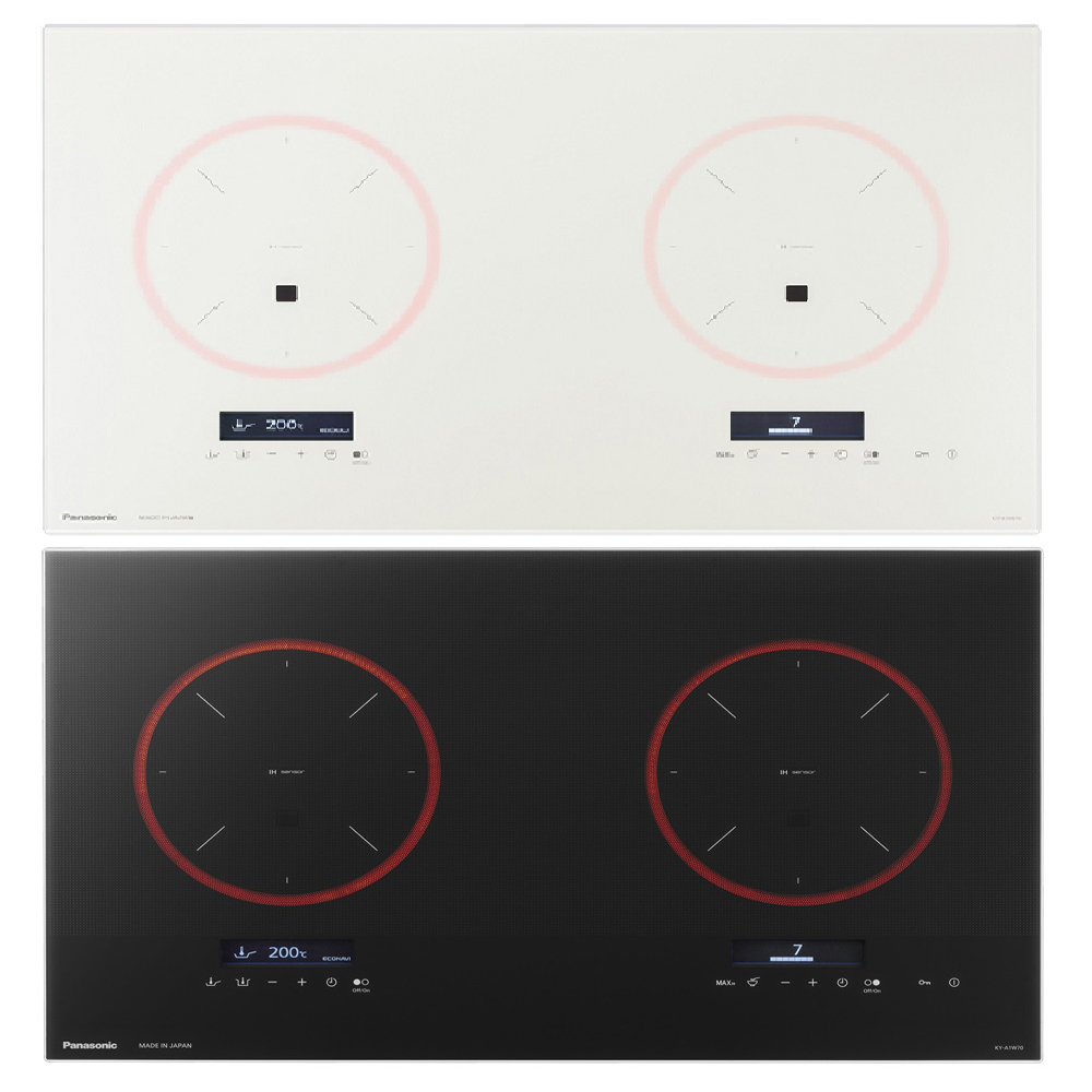 Panasonic 國際牌 , IH調理爐KY-A1W70 (不含安裝) (贈品: 鍋鏟組SP-2601)