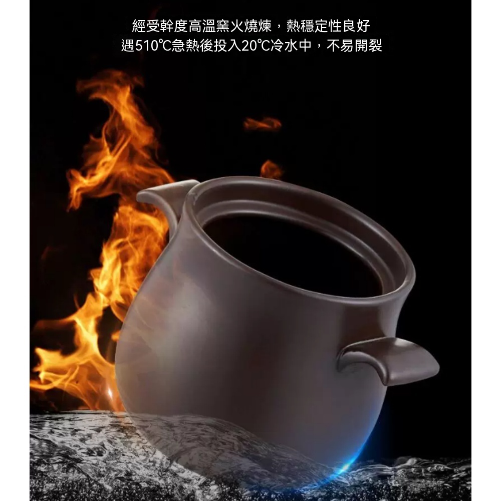 110V湯煲 分體式養生壺 多用全自動煎鍋 陶瓷湯煲 熬粥鍋 煮飯沙鍋 分體式陶瓷養生壺 養生煲 2.5L