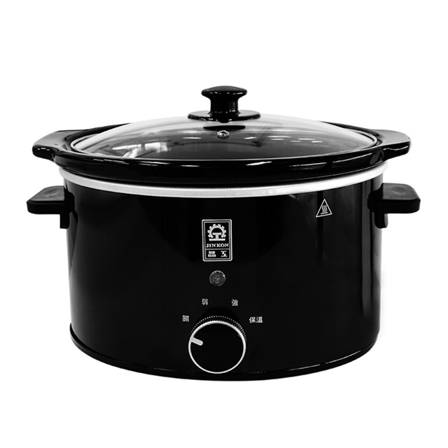 JINKON 晶工牌 3.5L陶瓷慢燉電鍋 JK-6035