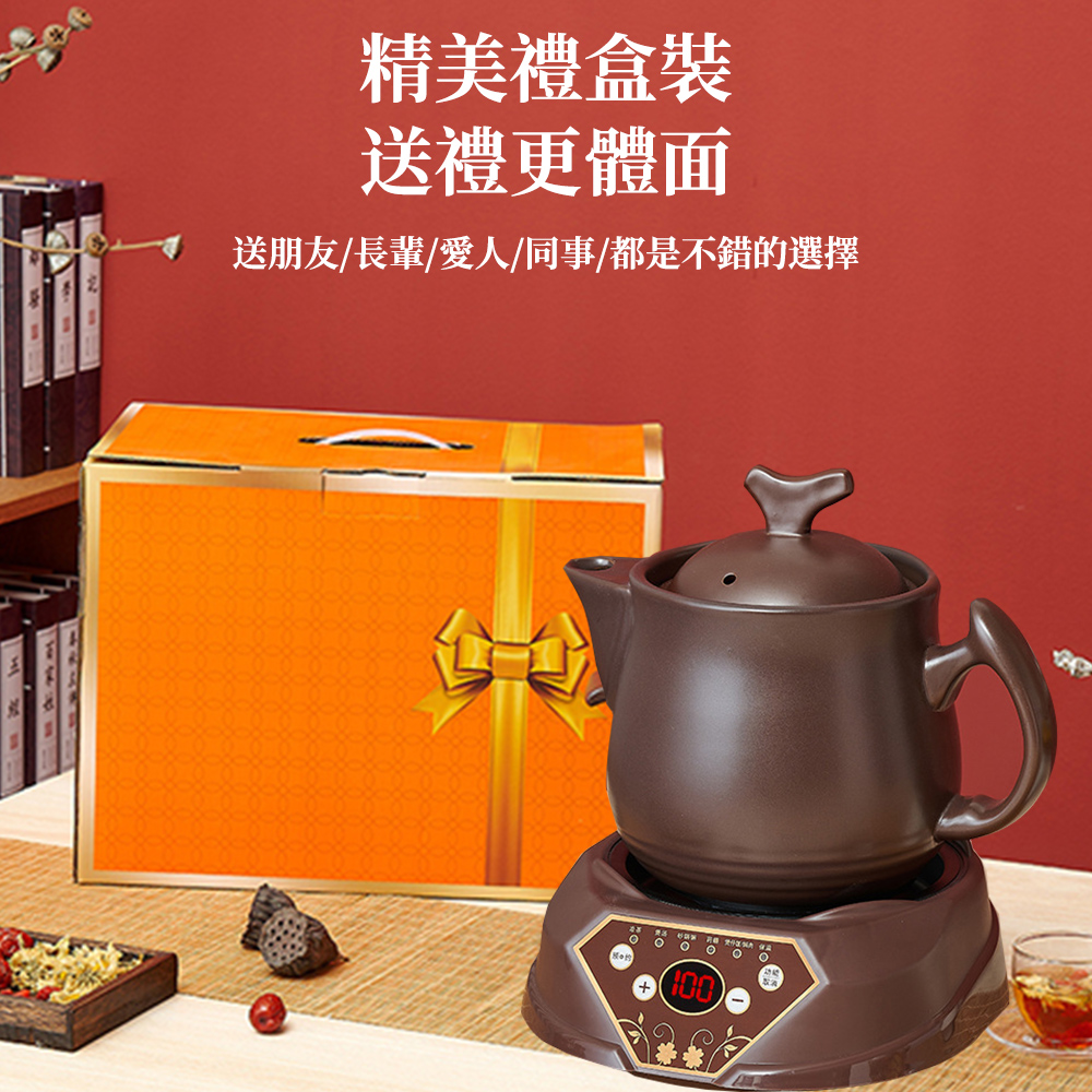 Felsted 菲仕德多功能養生壺煎藥壺-YH-FT700(煲湯/砂鍋粥/煲仔飯/藥膳