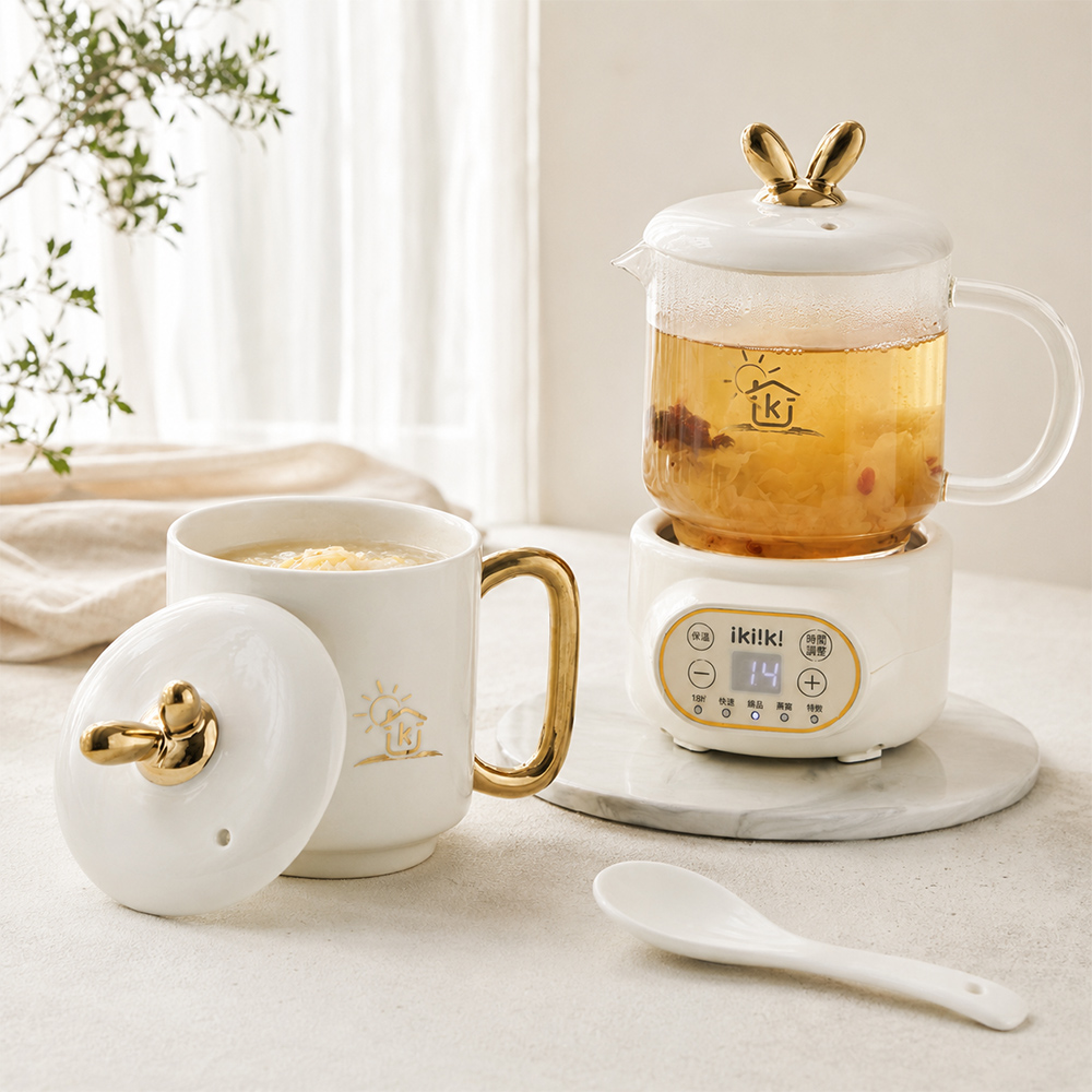 ikiiki 伊崎 智能電燉盅800ml IK-TK4403