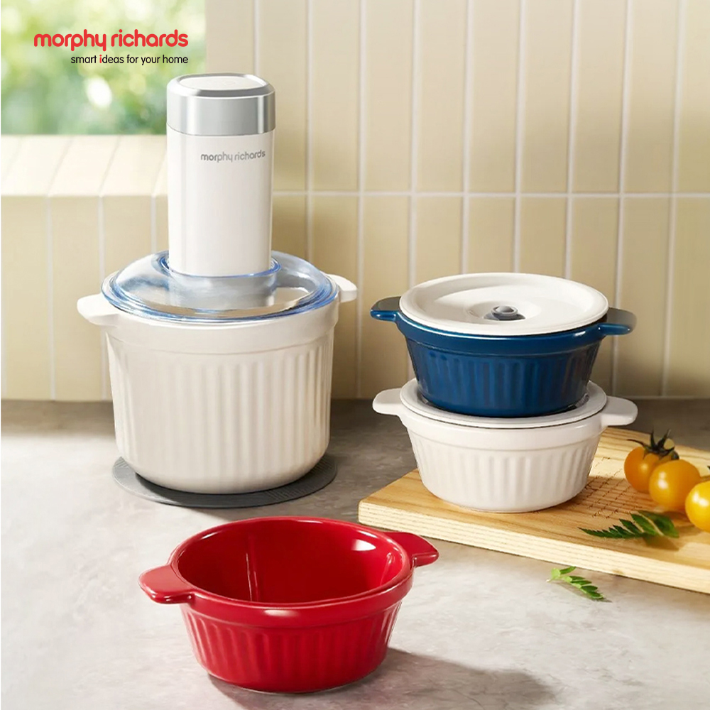 Morphy Richards 摩飛 小鮮備|Prep & Store 保鮮備料調理機 MFP1004W