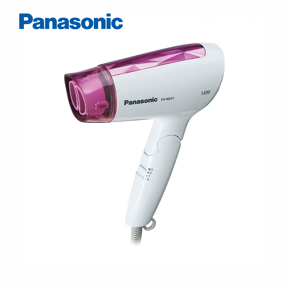 Panasonic國際牌 速乾護髮三段溫度吹風機  EH-ND21-P