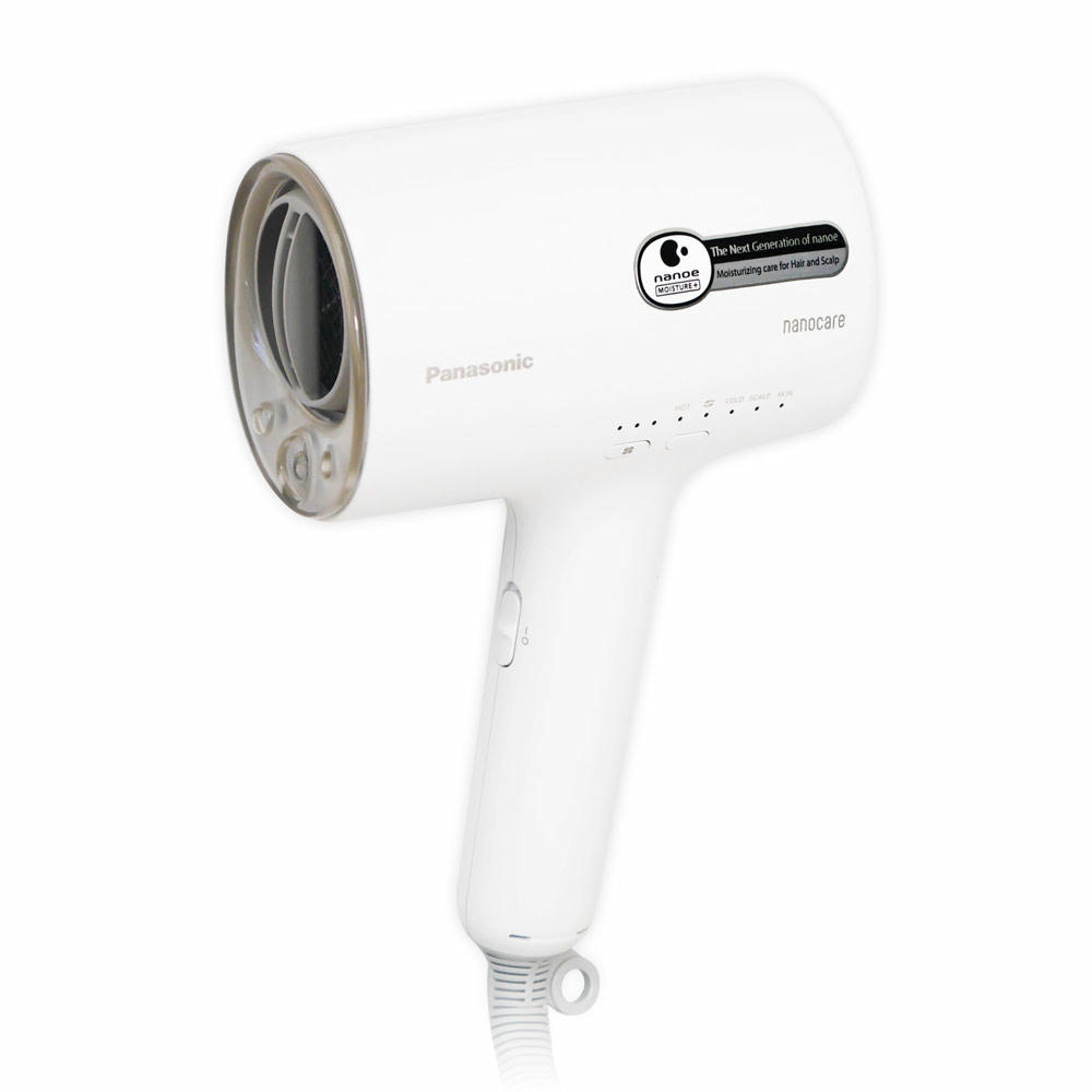 Panasonic 國際牌 極潤奈米水離子吹風機(羽絨白) EH-NA0J-W