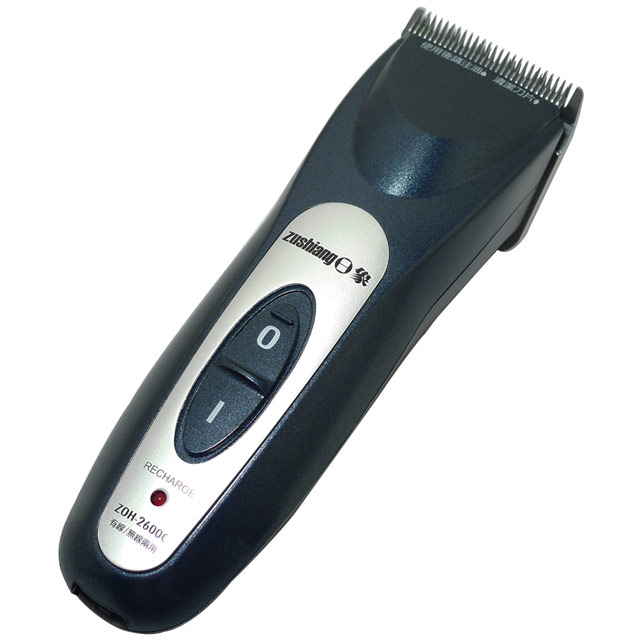 日象 黑鑽電動理髮器充插有線/無線兩用 ZOH-2600C