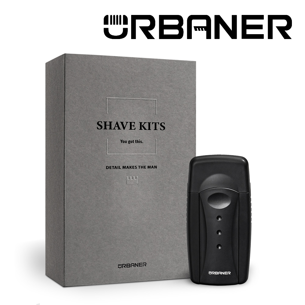 URBANER 奧本電剪 奧本台灣製頂級口袋電動刮鬍刀MB-043B