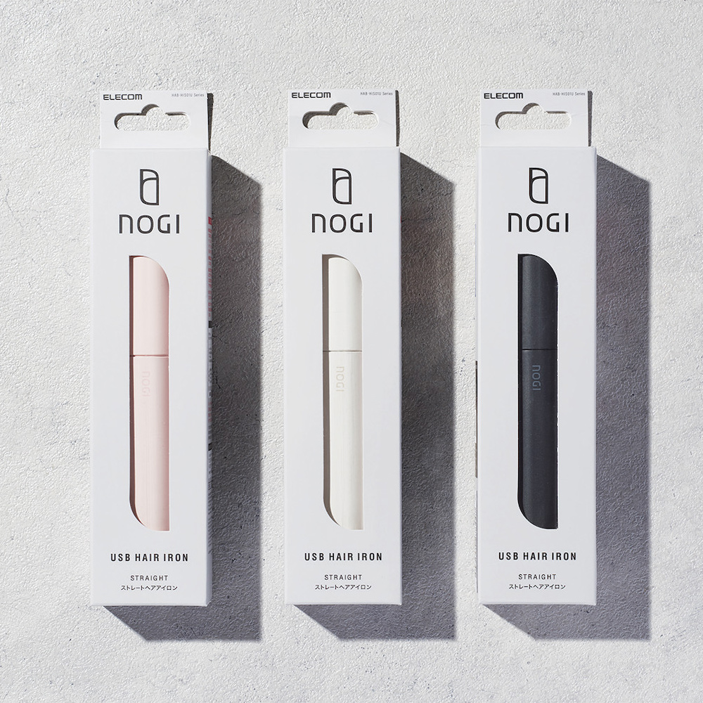 NOGI USB迷你離子夾     (需插電15W以上使用 無內建電池)