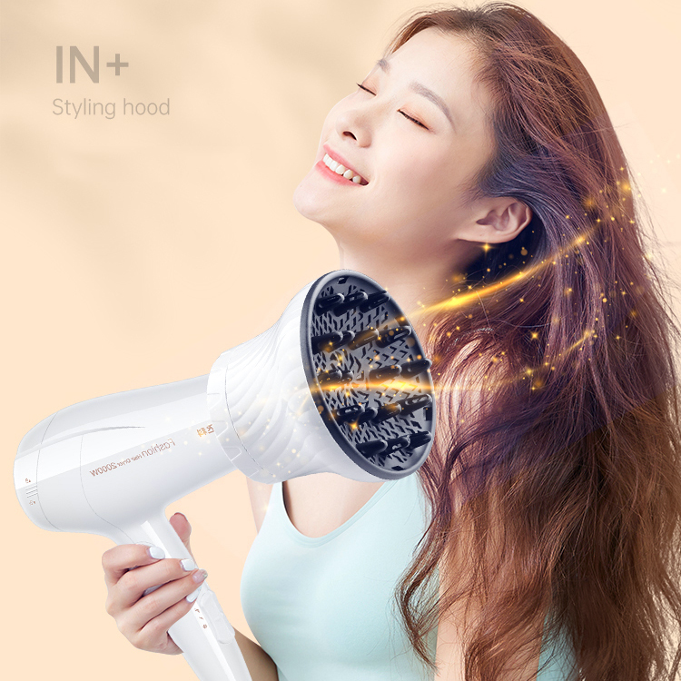 烘髮熱風罩(適用大部分 Dyson 國際牌 TESCOM 徠芬 小米 BLDC高速無刷吹風機/萬用捲髮烘罩)