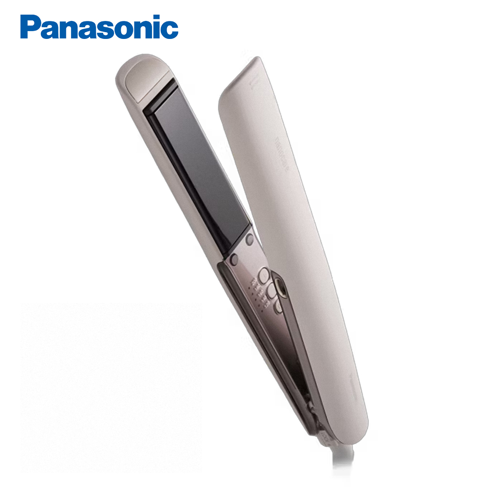 Panasonic 國際牌 奈米水離子直髮捲燙器 EH-HN30-E(奶茶)
