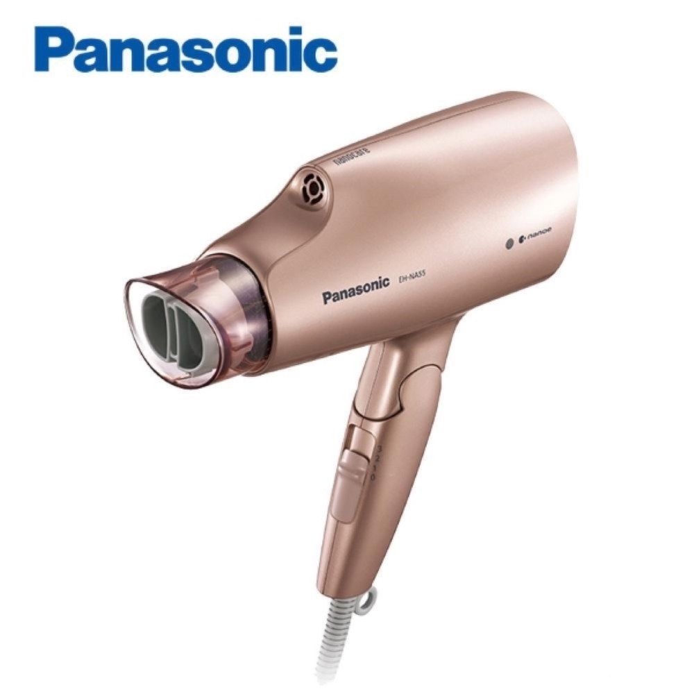 Panasonic 國際牌 奈米水離子國際電壓吹風機 EH-NA55