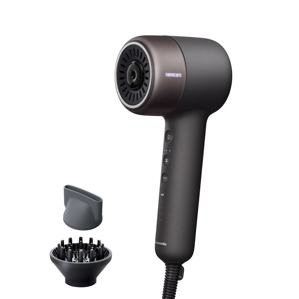 Panasonic 國際牌 nanocare吹風機EH-NB70-K 午夜可可