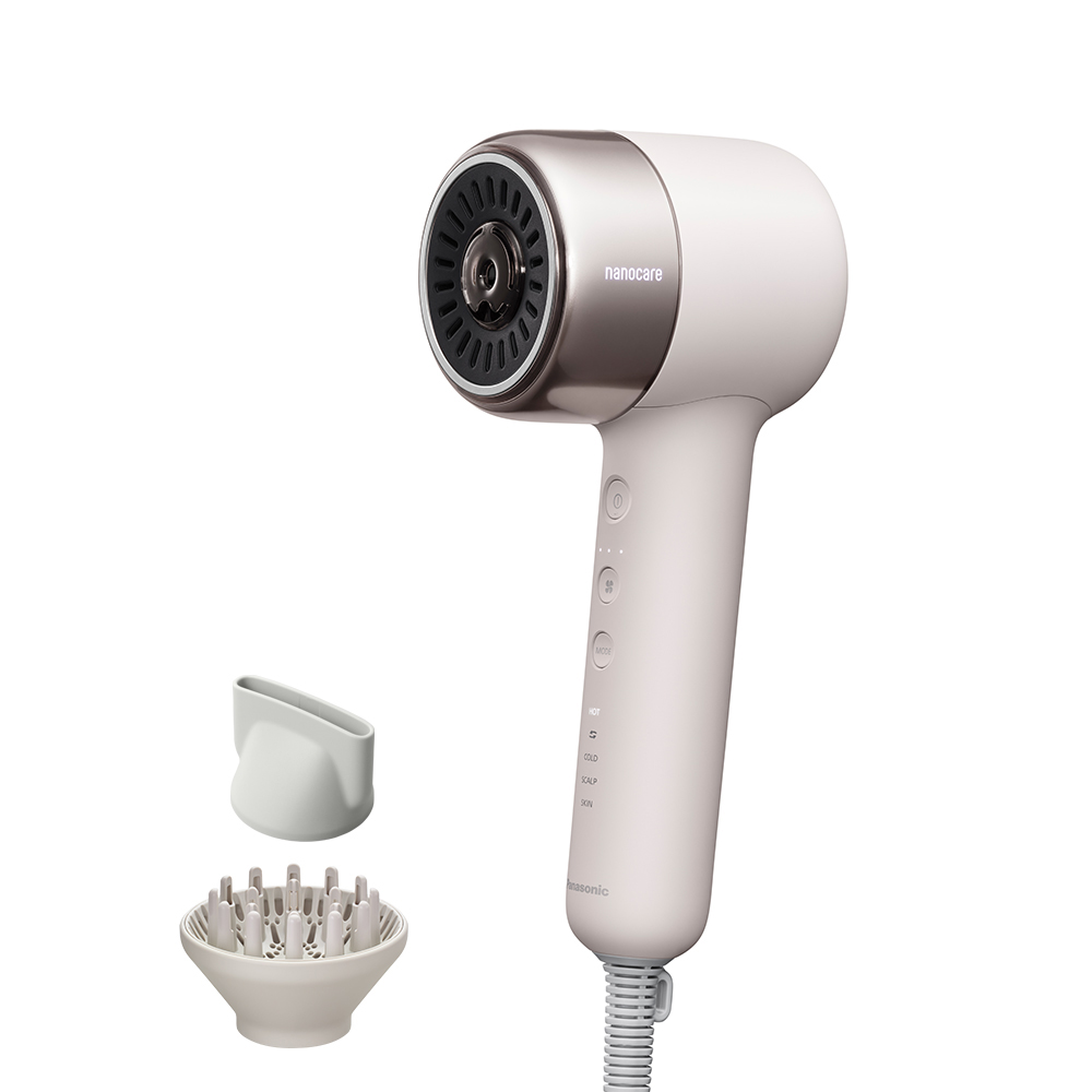 Panasonic 國際牌 nanocare吹風機EH-NB70-E 晨曦奶茶