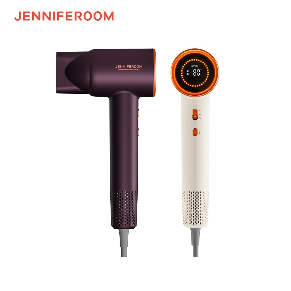 韓國 JENNIFEROOM Air Glow LED 高速負離子吹風機