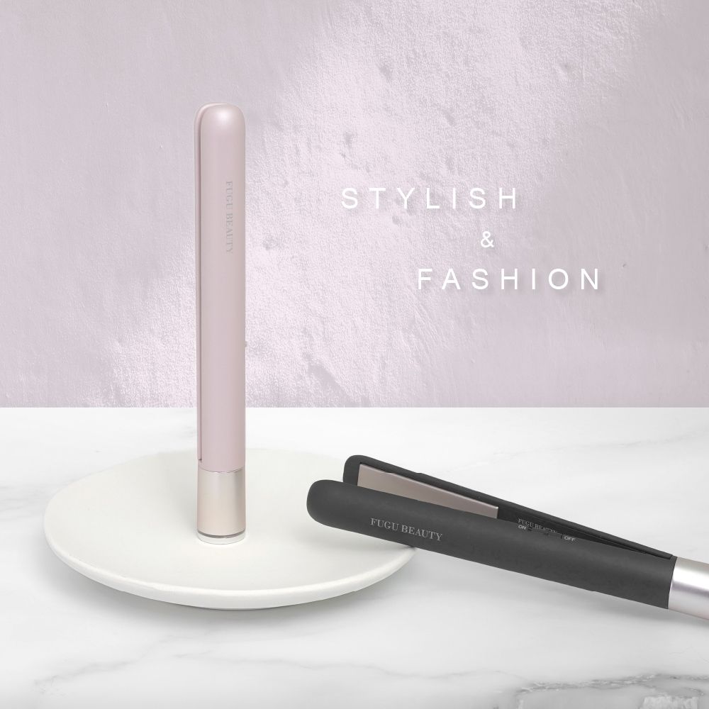 【 Beauty】USB插電式直髮夾 FB-hair01 (離子夾/直捲兩用/電棒/電棒捲/平板夾)