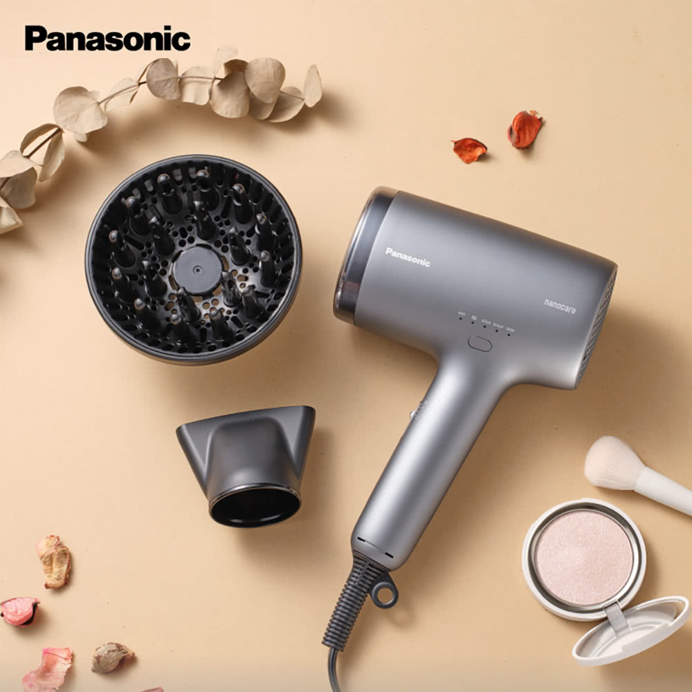 Panasonic 國際牌 EH-NA9N-H 奈米水離子吹風機 柔霧灰