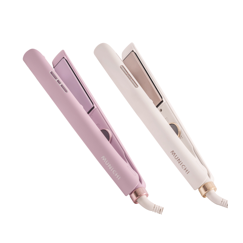 MUNICHI 沐尼黑 國際電壓雙向負離子溫控離子夾/直髮夾/平板夾(MR.1314)