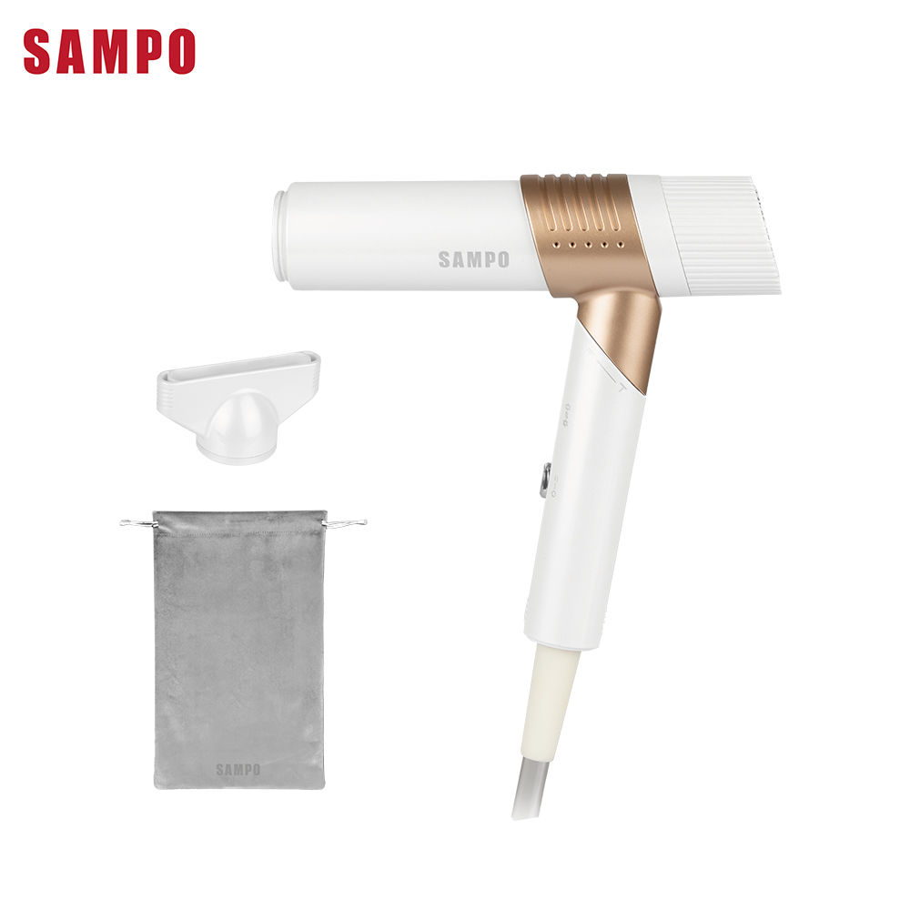 SAMPO 聲寶 折疊高速吹風機