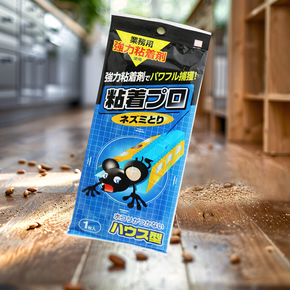 一品川流 日本製 KOKUBO 捕鼠屋 / 黏鼠板-12入