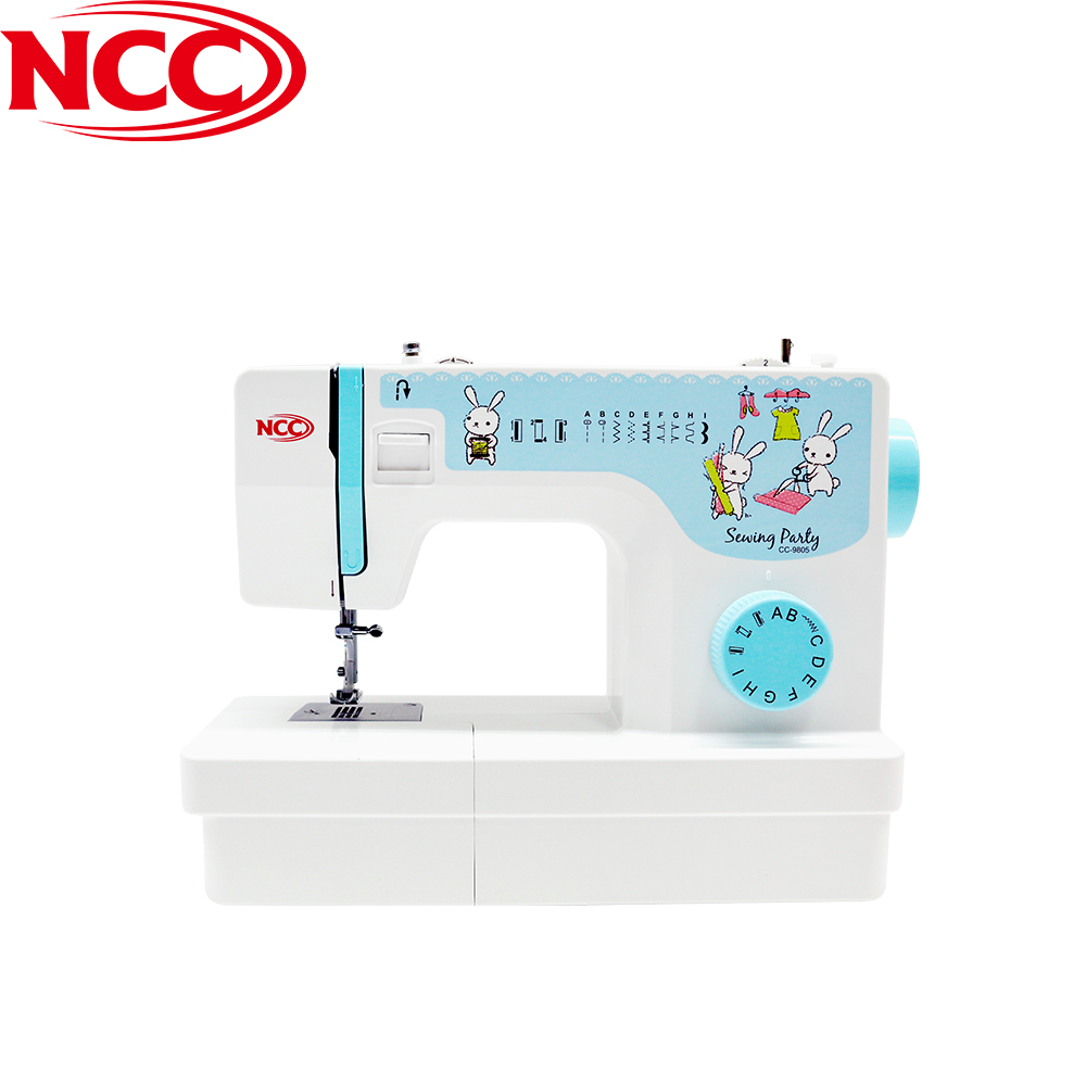 喜佳 NCC 縫紉派對實用型縫紉機 CC-9805
