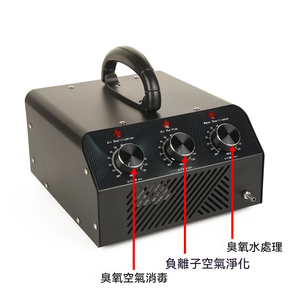 【喜多多】空氣淨化機 臭氧發生機 110V臭氧機 臭氧淨化器 臭氧空氣淨化器 家用除甲醛除臭殺菌