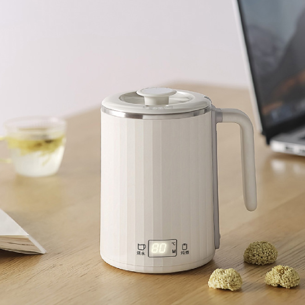 110V 便攜式迷你養生杯 電燉杯燒水保溫杯 美國旅行出口專用小家電
