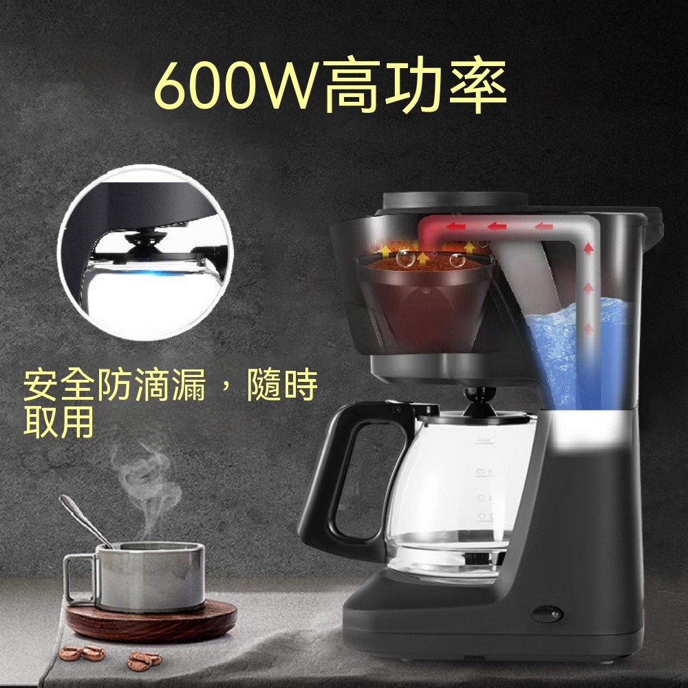 美規咖啡機 110v咖啡機 自動咖啡機 美式咖啡機 滴漏咖啡機 小型咖啡機 辦公室煮咖啡機
