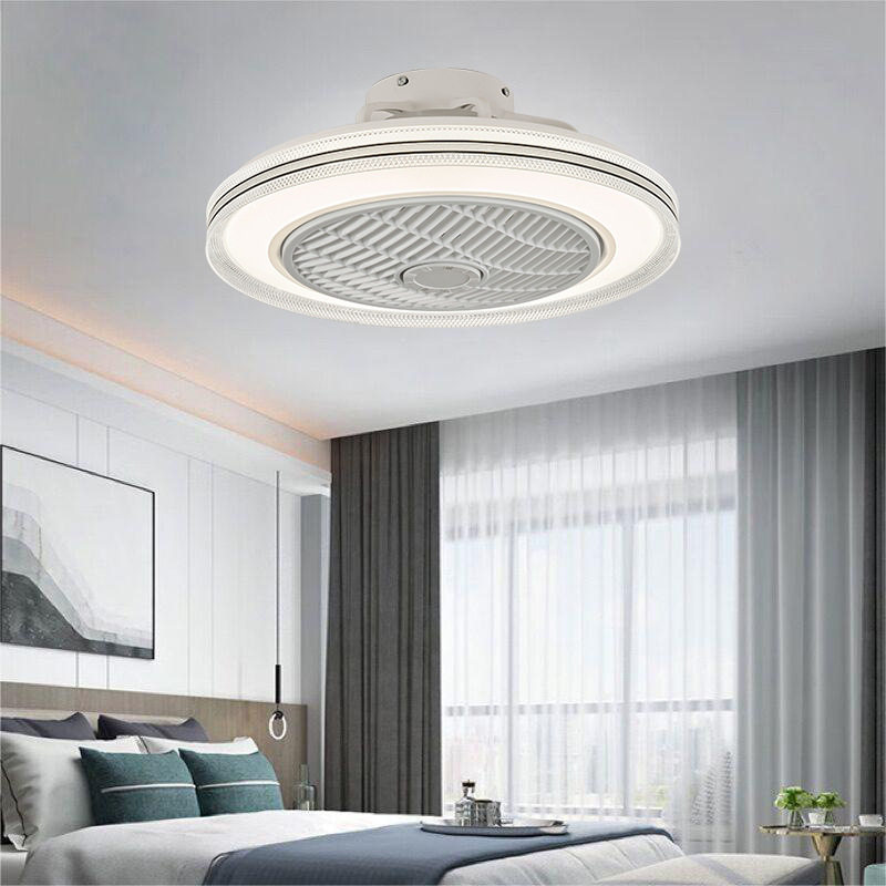 110V風扇燈 吊扇燈 LED風扇燈 吸頂風扇 超薄風扇燈 臥室燈 電扇燈 現代簡約燈具