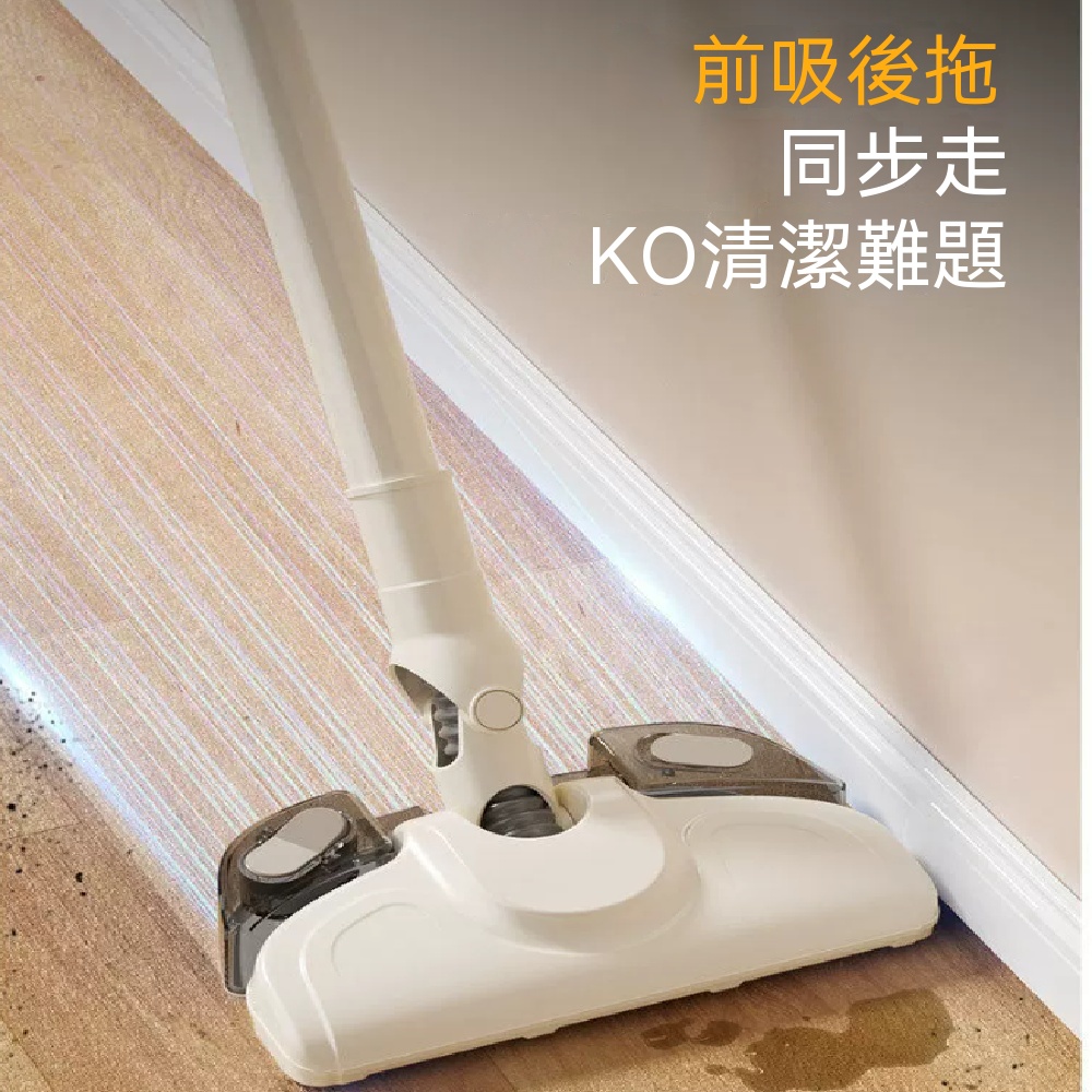 110V吸塵器 桶式吸塵器 大吸力吸塵器 吸拖一體吸塵器 有線手持吸塵器 車用美縫吸塵器 濾芯*3拖布*2