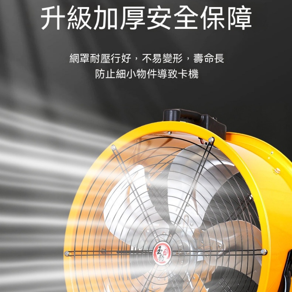 220V 趴地軸流風機 工業落地扇 商用通風機 強力鼓風機 廠房排風扇 排氣扇 排氣機