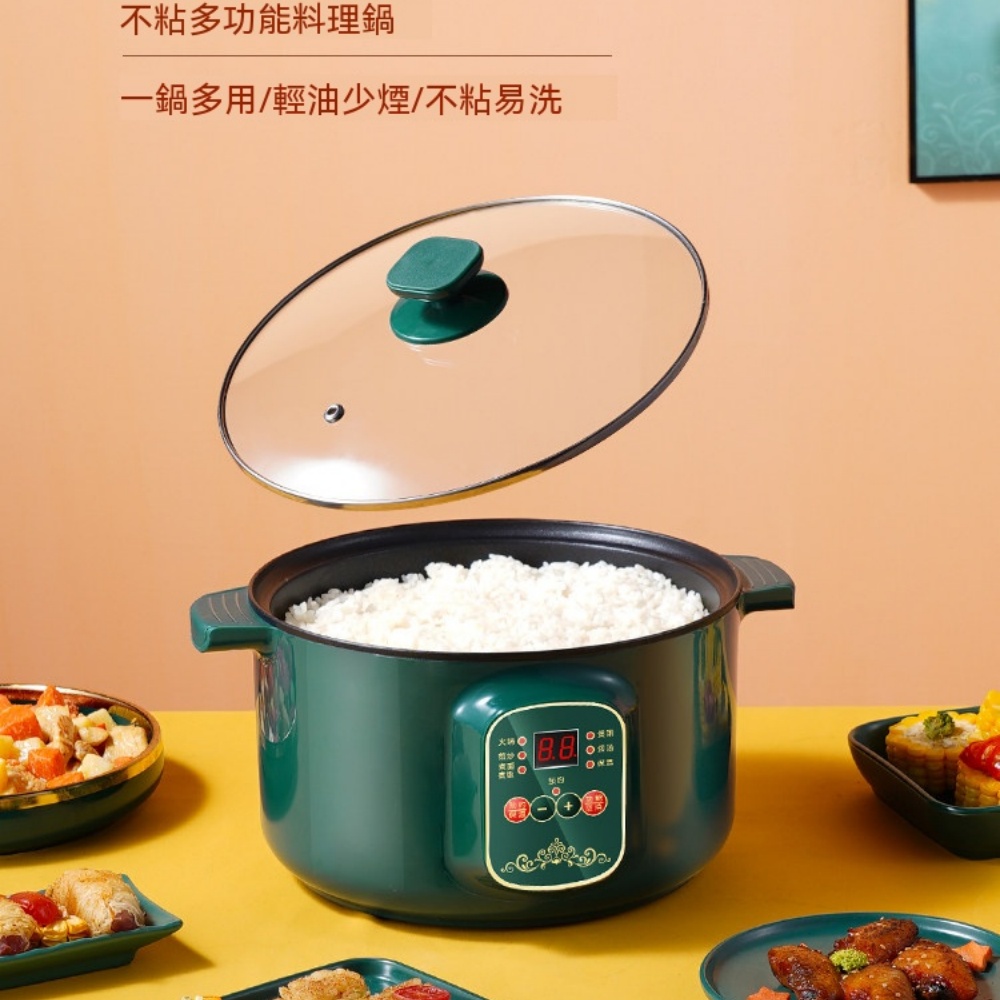 電煮鍋 家用電炖鍋 煲湯鍋 電炒鍋 蒸煮鍋 小電鍋 宿舍鍋 學生鍋 料理鍋 煮食鍋