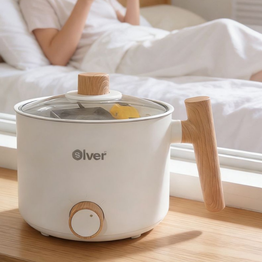 電煮鍋 電熱料理鍋 家用煮食鍋 學生鍋 宿舍鍋 迷你電鍋 電火鍋 一體式鍋具 單人用小電鍋